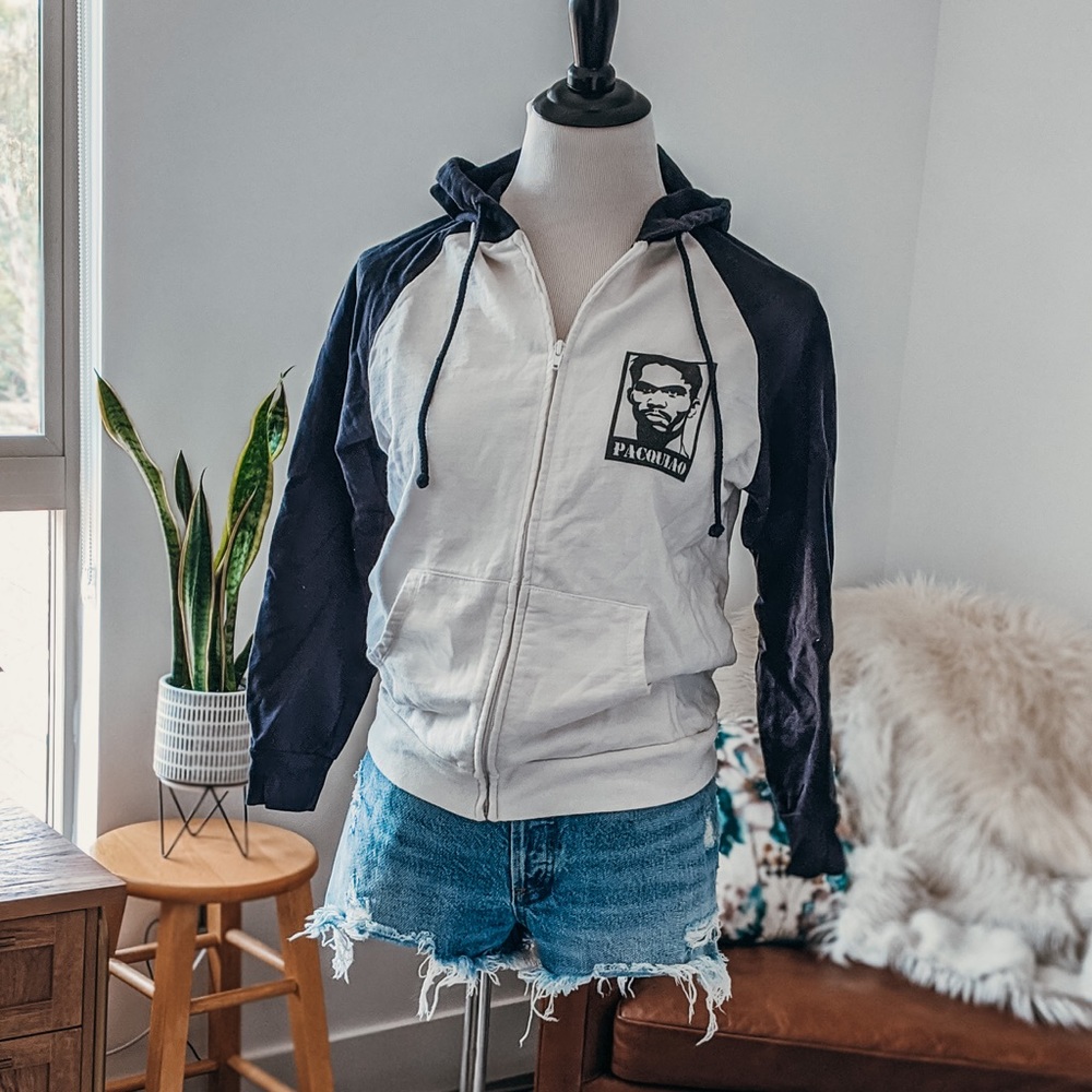 Manny Pacquiao Zip up hoodie